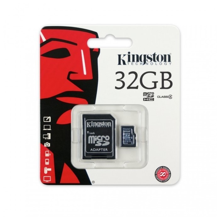 TARJETA MICRO SD 32GB (KINGSTON)